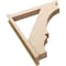 Ekena Millwork 5 1/2-in W x 34-in D x 40-in H Balboa Slat Rough Cedar Woodgrain TimberThane Outlooker, Primed Tan OUTUR055X34X40BOA24RCPR - alternate 5